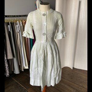 Vintage Sheer Lightweight Dress
